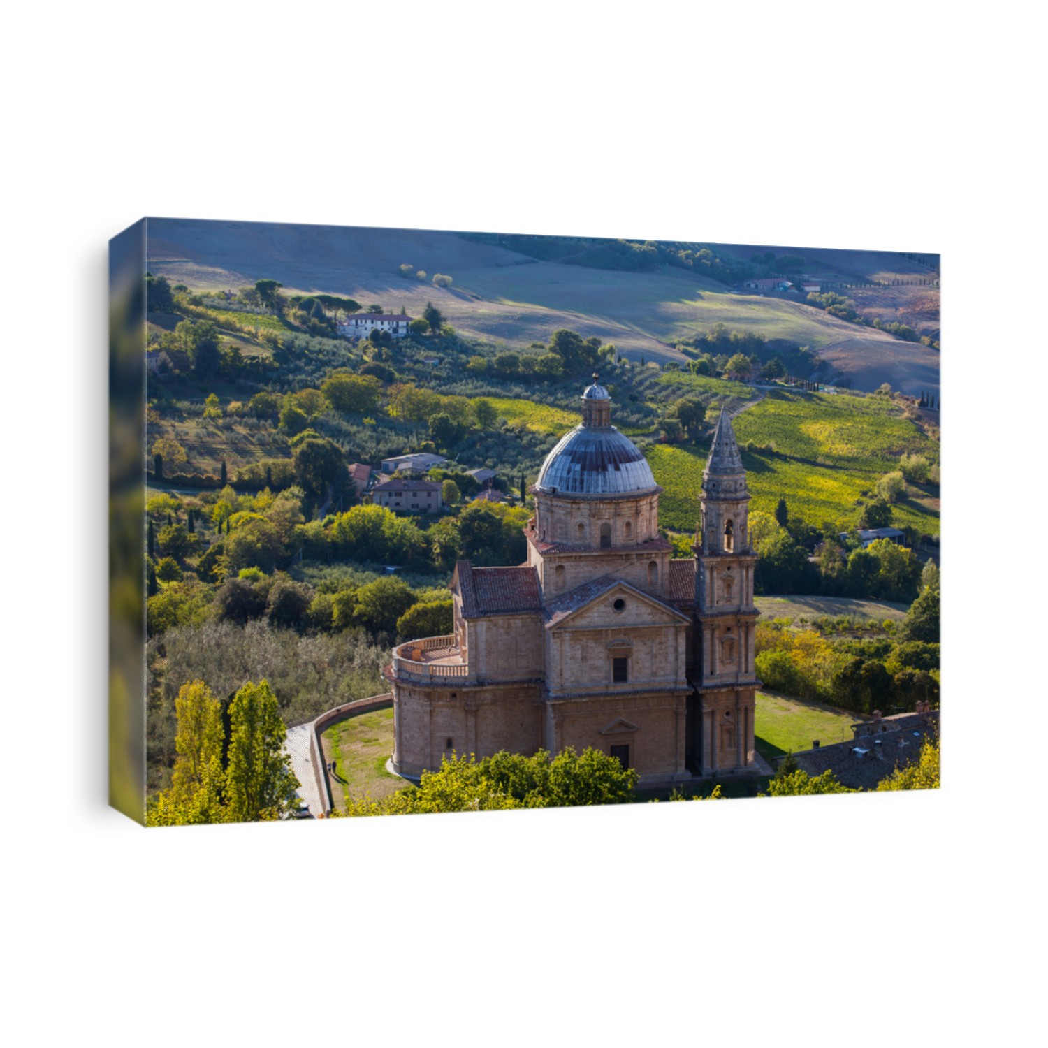 Chiesa di San Biagio church in Montepulciano , Tuscany, Italy